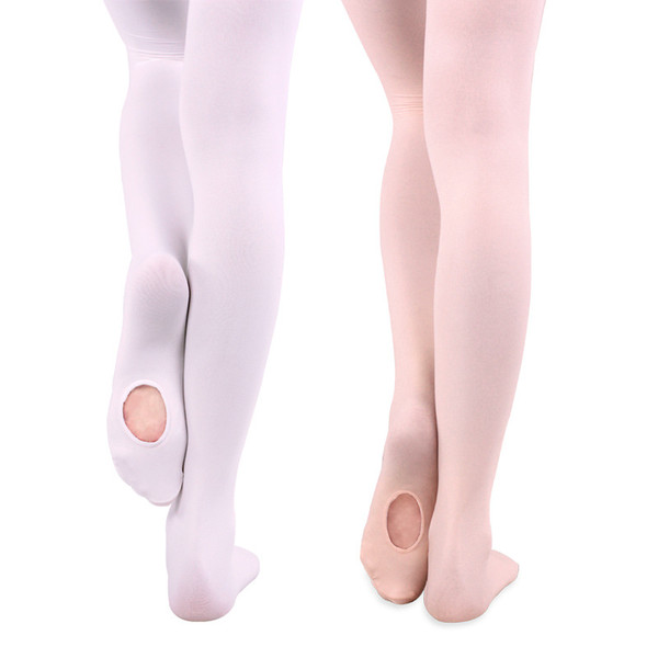 Girls hollow-out dancing tights ballet dance Pantyhose 2 colors 4 sizes legging for baby and teenage 3-18T