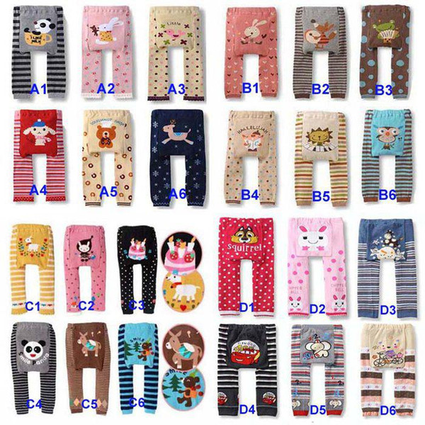 Free Shiping 18pcs/lot Popular Baby Pants(36 colors choose) Baby Girls Boys Leggings Busha PP Pants Wear Children's Leggings & Tights Melee