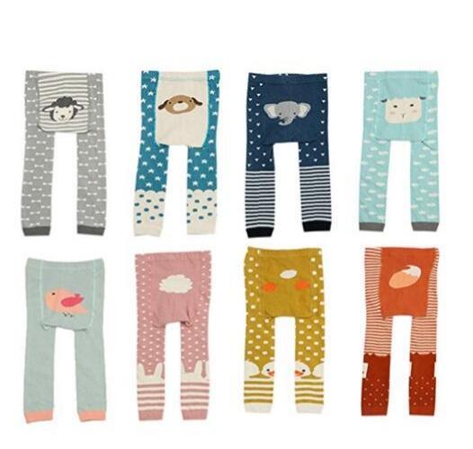 New Arrival Kids Animal Leggings Children Kids PP Pants Long Trousers Cartoon Legging Cotton Baby Boys Girls Pants