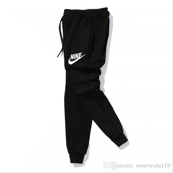 Wholesale-Mens Joggers Pants Brand Male Cargo Pants Slim Unique Pocket Tights Trousers Compression Men Jogger FU