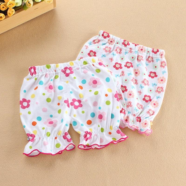 Kid's summer shorts newborn baby cotton underwear shorts 0-24months baby pant gril short infant baby toddler girls short trouser