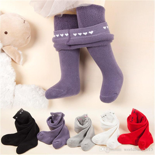 Winter Baby Tight Thicken Child Pantyhose Warm School Stockings For Girls Kids Ballet Tights PP Baby Clothing