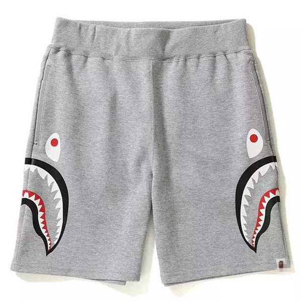 New Pattern 2018 Children Shark Shorts Pure Cotton Shorts Pants Small And Medium Children's Garment Free Shipping