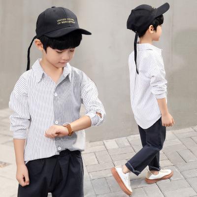 boys long sleeve shirts 2018 autumn fall children top vetement garcon