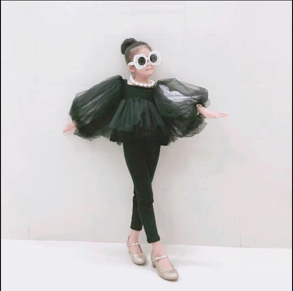 2019 new wholesale girls cotton voile shirt fashion spring summer high-grade girls blouse 3-8t B891