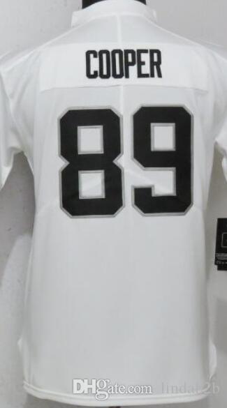 Mens Oakland 89 Jersey Man 84 4 Shirts Embroidery and 100% stitched 2020 Vapor Limited American Football jerseys