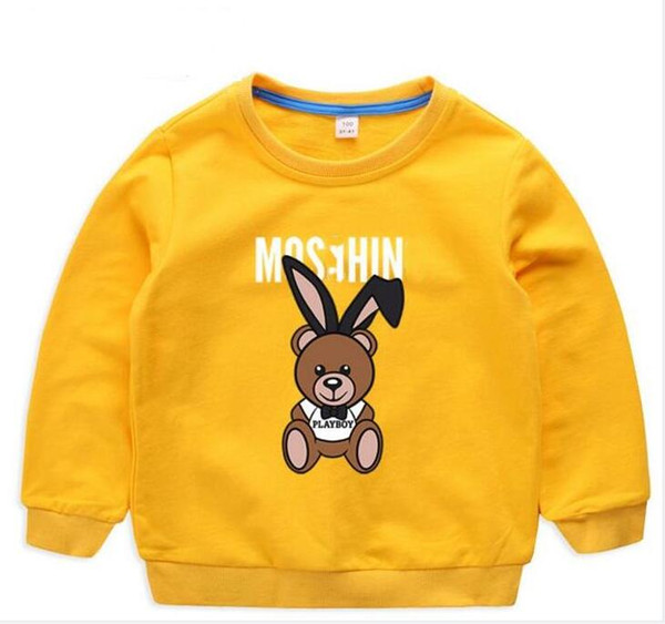 Hot Brand kids Clothes Girl Baby Boy Long sleeve shirt Fashion Print Cotton Clothing boys tee T-Shirt tops