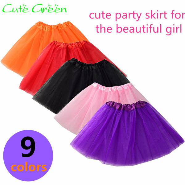 Nylon Net Yarn Cute Infant TUTU Skirt Baby Girl;Gilr Cloths Clothing Princess Style Tutu Pettiskirt Baby Skirts Girl Dance Skirt