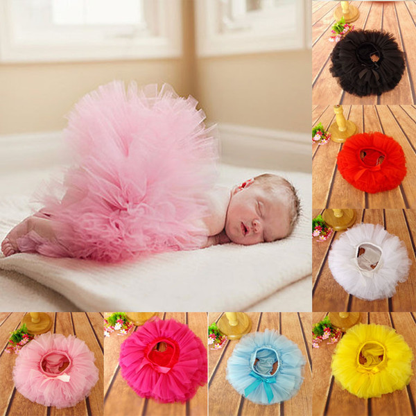 New Girl Tutu Skirt Children Kid Baby Girls Multilayer Bow Tulle Party Dance Pantskirts Princess Tulle Costume Petticoat Photo Prop