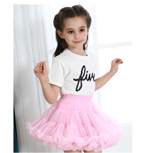 Tutu Dress Tutu Skirt Appliqued Little Girls Ball Gown Braces Skirt Christening Baptism Gown Outfit Party Wedding