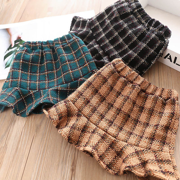 Girls Skirts fashion kids skirts kids designer clothes girls fall boutique clothing new 2019 autumn winter kids clothes A7711