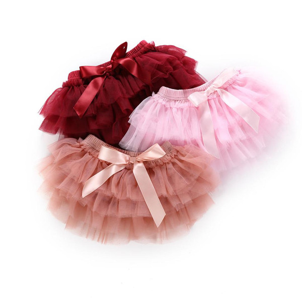 New Arrivels Toddler Baby Girls Layer Ballet Dance Pettiskirt Tutu Skirt Photo