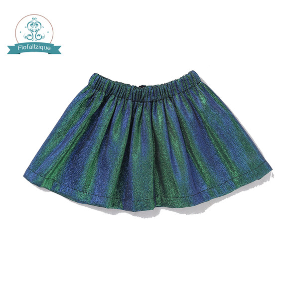 New Summer Girl Mini Skirts Toddler Kids Baby Girls shine Ball Gown Tutu Skirt Princess Birthday Party Children Clothes