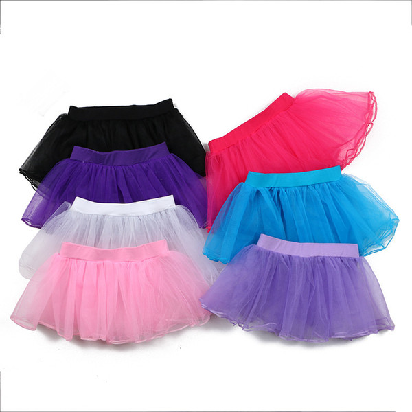 7 Color Girls TUTU petti skirt summer lace & bow&petal decoration skirt kids dress Straight short skirts 3~10years C52