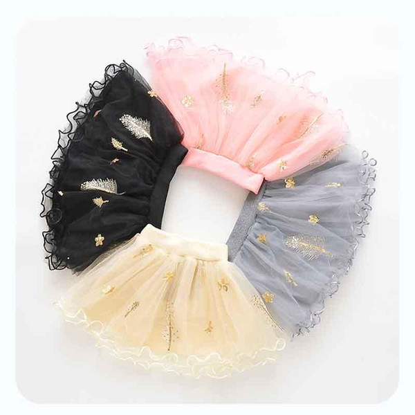 4 colors Top Quality candy color kids Girl tutus skirt dance dresses soft tutu dress ballet skirt children pettiskirt clothes C22