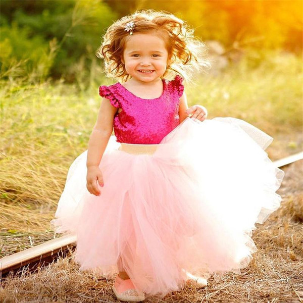 Infant Baby Girls Tutu Skirt Ankle Length Kid Children Summer Princess Tulle Pettiskirts For Ballet Dance Party Dress Kids Dancing Skirt