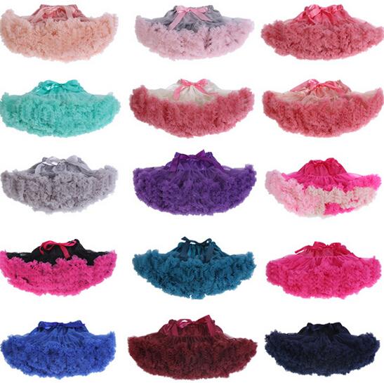 Halloween christmas tutu skirt baby girls chiffon fluffy pettiskirts tutu prince pettiskirt tutu dance party ballet dance girls skirt