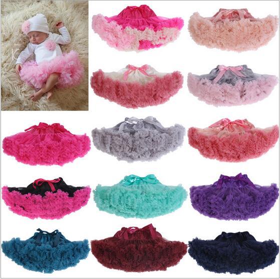Christmas children's skirts Baby Girls kids tutu skirts Butterfly Ruffle Pettiskirt Child Mini Skirt princess dress 20 colors