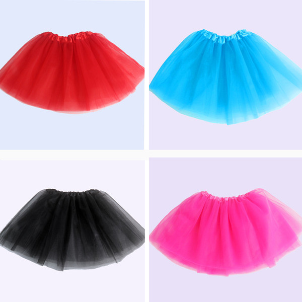 Candy kids tutu skirts dance dresses soft tutu dresses blue ballet skirt children pettiskirt clothes party tulle fluffy skirt for girls