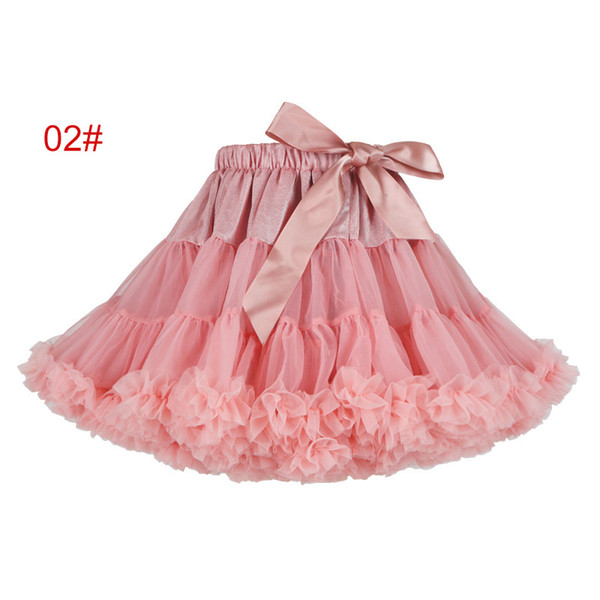 1 to 6 Girls tutu bow skirts, summer baby tulle dance/party/wedding clothing, children ball grown, kids & teenager boutique, R1AA406SK-37