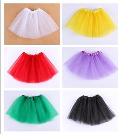 Baby Girls Clothes Tutu Skirts Princess Dance Party Tulle Skirt Fluffy Chiffon Skirt Girls Ballet Dancewear Dress Kids Clothing for Girls