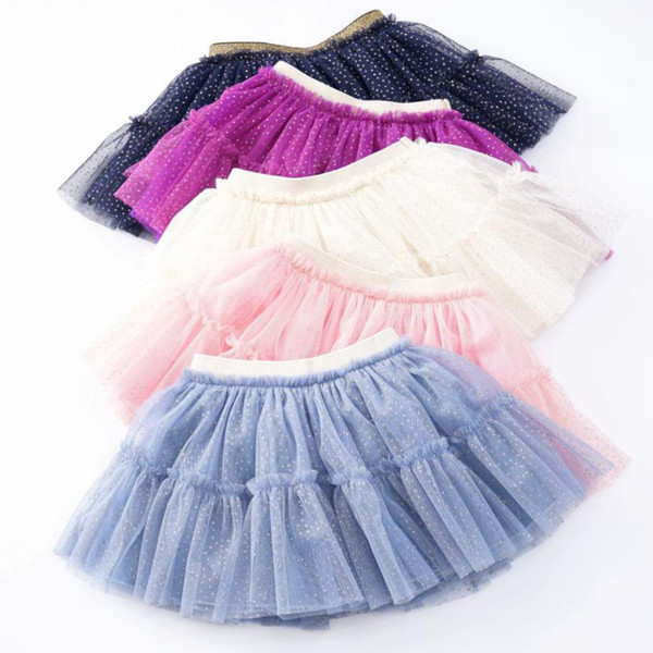 Girls TuTu Skirts Toddler baby girl skirt tutu Holiday christmas skirts for baby sequins Skirt for dancing cheap on sale Princess Skirts