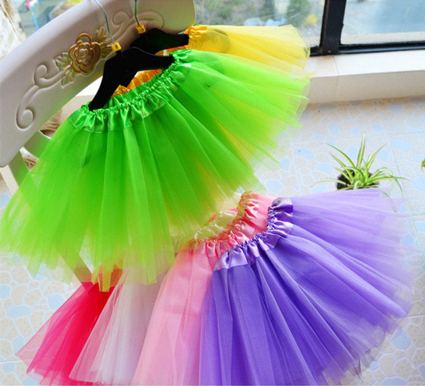 Best Match Baby Girls Childrens Kids Dancing Tulle Tutu Skirts Pettiskirt Dancewear Ballet Dress Fancy Skirts Costume Free Shipping A-0415