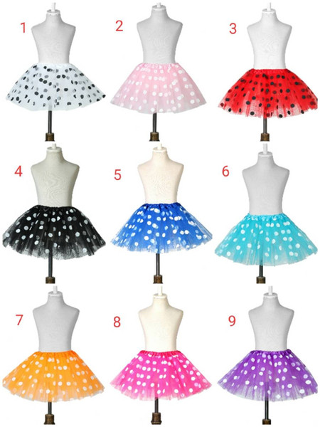 Tutu Skirt Girl Kids Ball Dress Gown Girls Princess Party Ballet Dance Tulle Skirts Girls Clothing