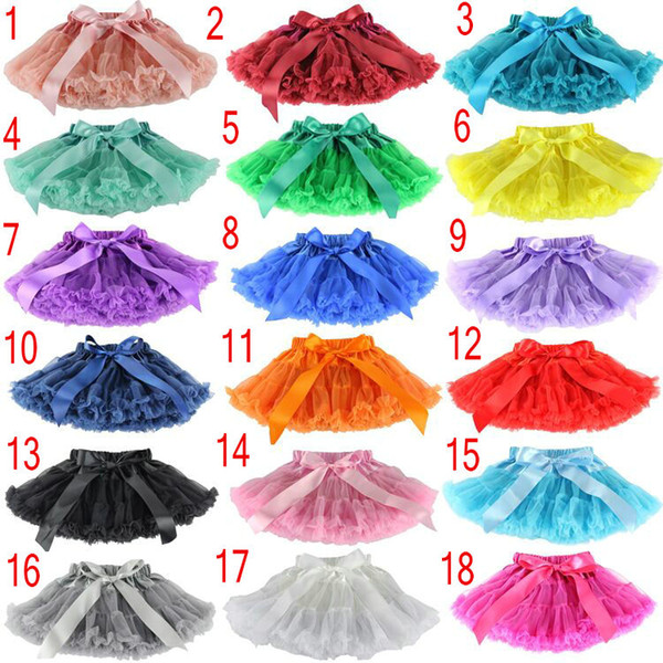 Christmas girls pettiskirts Tutu Skirts Children Ball Gown Pleated Skirt Dancewear Children Princess Dress Kids Clothes Party Products