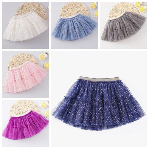 2019 summer little girls tutu skirts baby glitter pettiskirts kids princess tulle skirt childrens boutique clothing birthday party supplies