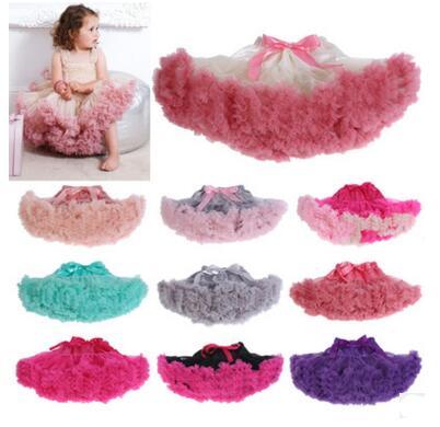 baby girl kids Christmas pettiskirt tutu short skirt tulle fluffy skirt satin ribbon bow princess lace pink costumes 20 pcs free shipping