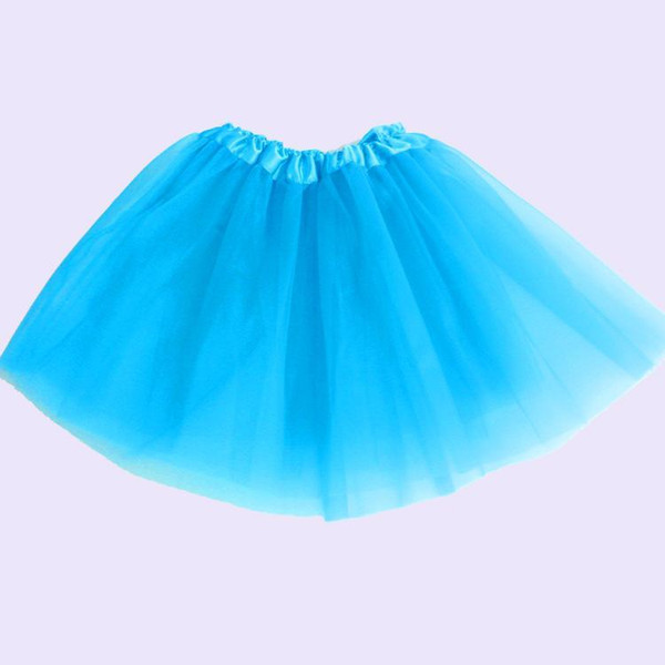 Kids Tutu Ballet Dance Skirt Girls Costume Dress Wear tutu Dress Ballet Dress Fancy Skirts Costume 19colors for selection in stock fast