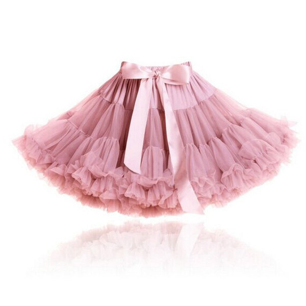 Pettiskirt with Ruffle baby Tutu skirt one piece retail girl skirt Baby Girl ball gown girls tutu ballet skirt