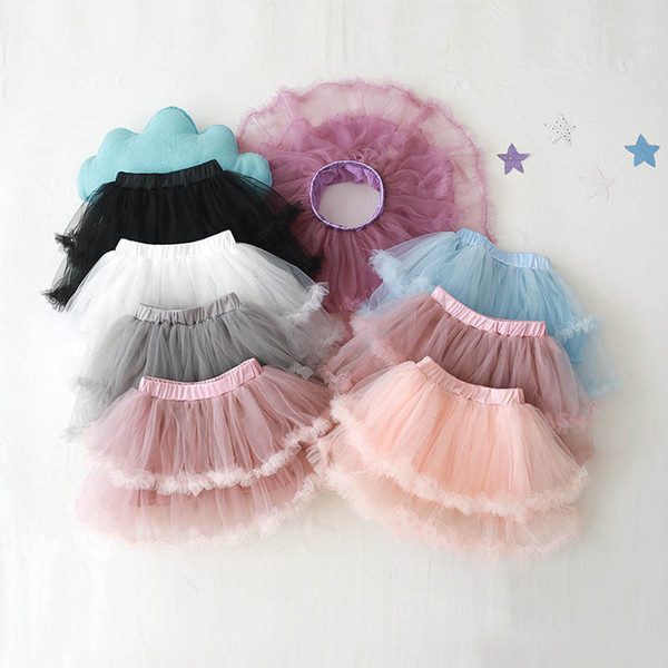 2019 new Girls Tutu Skirts kids Tiered Skirts kids summer clothes girls Tutu Dress kid boutique skirts Kids Designer Clothes A3619