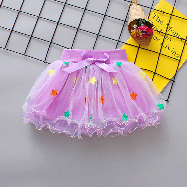 good quality new Girls Baby Summer Skirt Tutu Girls Skirt Children Princess ball down Baby Mini Skirt Girls party dance Clothes