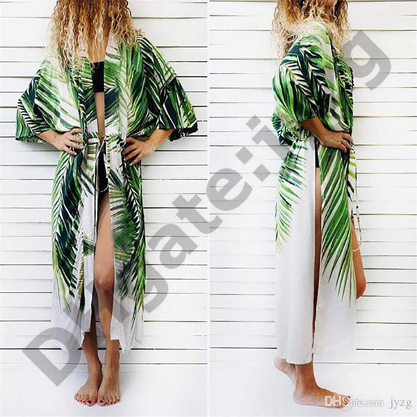 Cotton Beach Cover up Print Bathing suit cover up Swimwear Women Kaftan Robe de Plage Saida de Praia Tunics Pareo