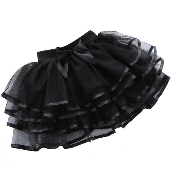 2019 3-10Y Fashion Girl Skirt Faldas Tutu Casual Saias Children Clothing Infantil Party Baby Girls Summer Skirts Kids Clothes