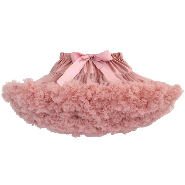 Baby Girls Skirt 2019 Fluffy Ballet Kids Pettiskirt Children Skirts Princess Tulle Party Dance Skirts For Girl Clothing Sk008