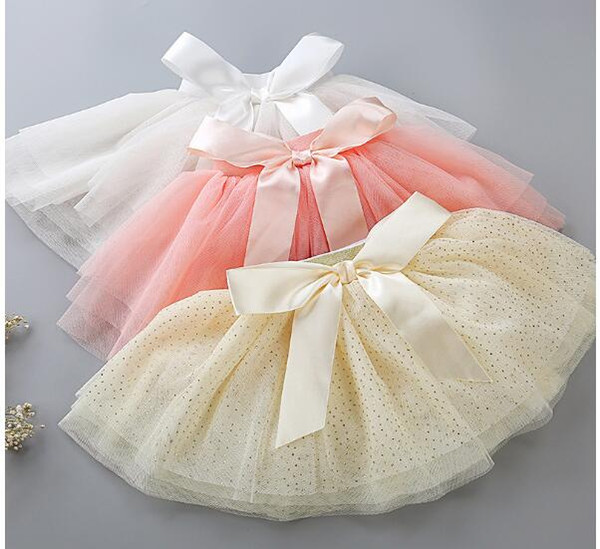 Kid Baby Girls Tutu Dress Tutu Skirts Big Bow Lace baby girl dress Suit for 0-18months