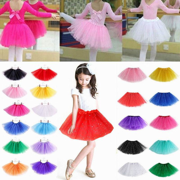 Kids Girls Clothes Dress Girls Breathtaking Ballet Tutu Princess Dress Up Dance Wear Costume Party Skirt