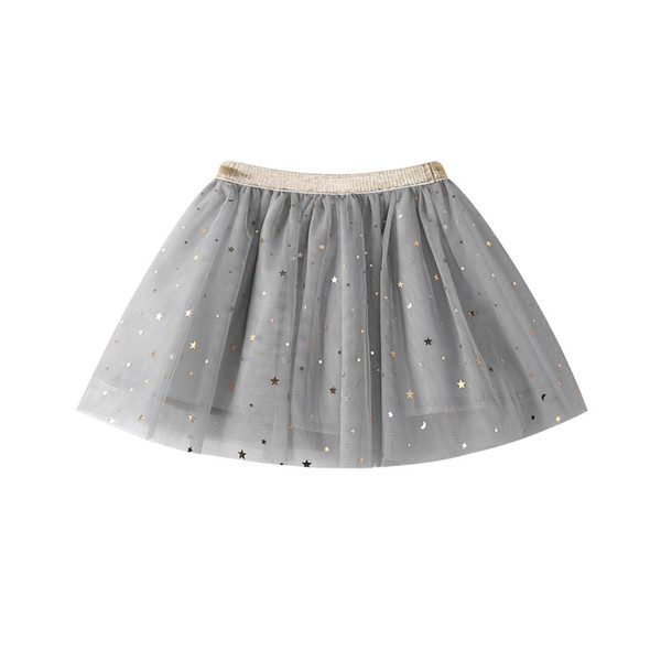 New Fashion Baby Kids Girls Princess Stars Sequins Party Dance Ballet Tutu Skirts tule skirt girls children skirt