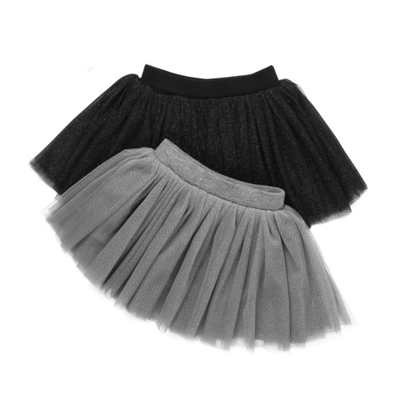 Baby Girl Clothes Tutu Skirt Kids Princess Kids Princess Girls Skirt Ball Gown Pettiskirt Birthday Party Kawaii Skirts 4 layers