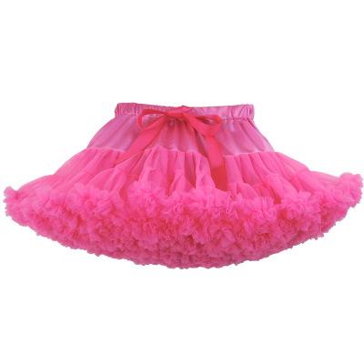 baby girl kids Christmas pettiskirt tutu short skirt tulle fluffy skirt satin ribbon bow princess lace pink costumes K0028