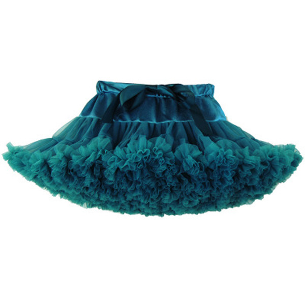 2018 Kids Clothes Girls Half Body Skirts Fashion Dance Skirts Net Yarn Stitching Skirt For Kids Baby Girls Clothing