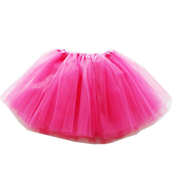 Girls Tutu Skirt 2019 Summer Toddler Boutique Pleated Mini Skirts Party Costume A-Line Ballet Dresses Kids Clothes 19 Color