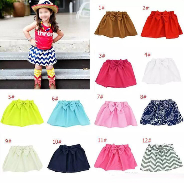 Children Tutu Girls Skirts Print Tutu Skirt Girls Summer Kids Clothes Toddler Baby Girl Skirts