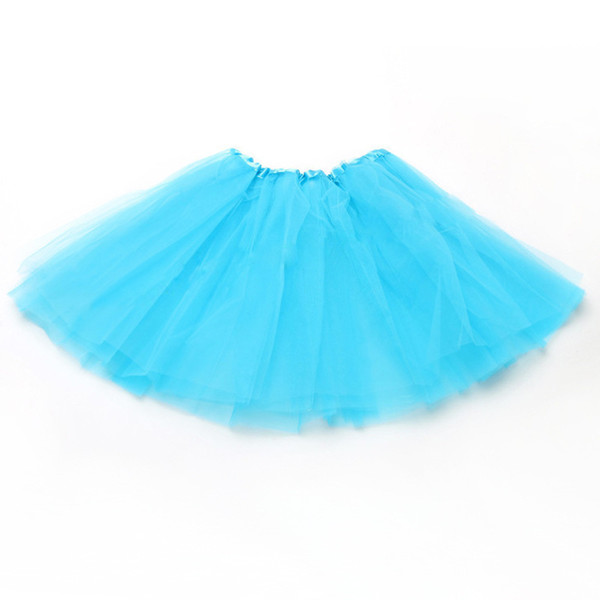 Baby Girls Skirt 2019 New Fluffy Ballet Skirts for Girls Princess Tulle Party Dance Ball Gown Children Clothes Clothing Fd011