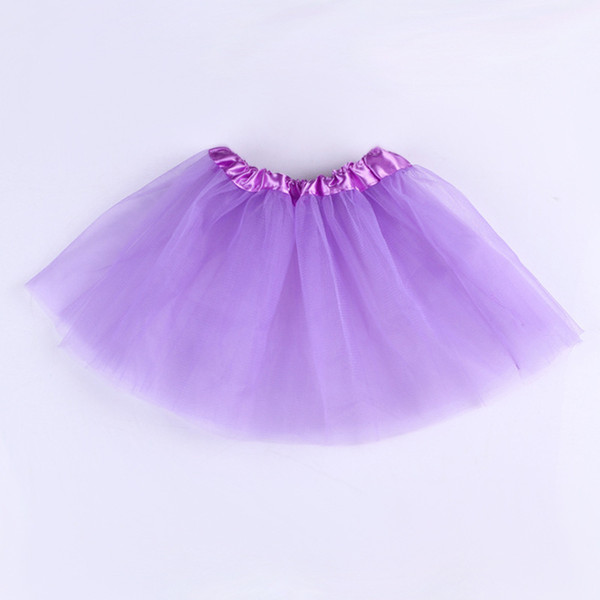 2019 New Fluffy Ballet Skirts for Girls Princess Baby Girls Skirt Tulle Party Dance Ball Gown Children Clothes Clothing Fd012