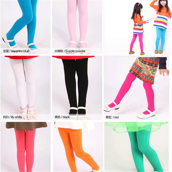 5pcs/lot anday Baby Girl's Stockings Fashion Tight Solid Cute Cartoon Designs Children Girls Kids Stockings