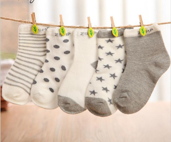 Cotton Baby Socks Newborn Floor Socks Girl and Boy Short Socks G1140